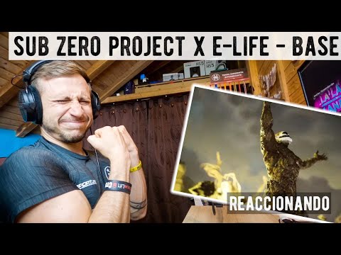 Sub Zero Project x E-Life - BASE [Mi Reacción Como Ingeniero de Sonido y Personal]