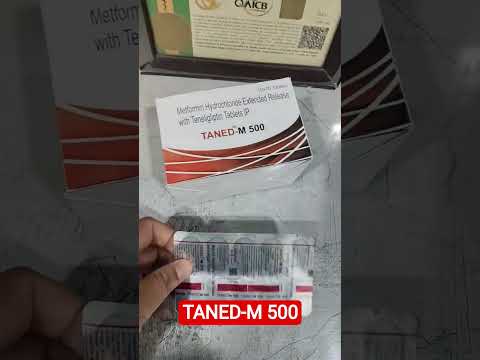 Teneligliptin metformin, 20 mg / 500 mg