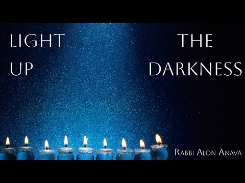 Light up the darkness with a small act that will change your life! Watch before Chanuka!! Don't miss