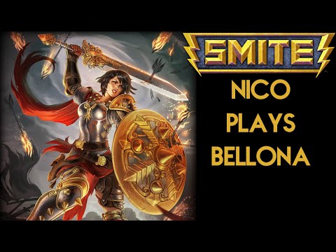 Smite Bellona Gameplay Moar Bell (Conquest)