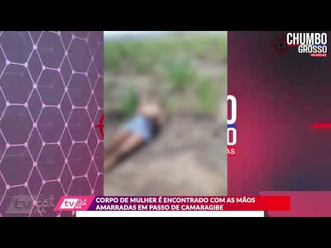 C0RP0 DE MULHER É ENC0NTR4D0 C0M MÃ05 4M4884D4S EM PASSO DE CAMARAGIBE