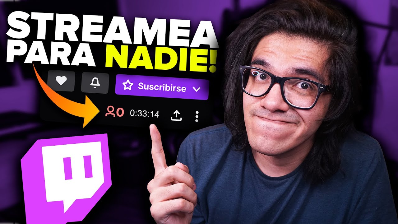 🔝COMO HACER STREAMS SI NADIE TE VE | TOP 10 CONSEJOS PARA HACER STREAM SIN VIEWERS | UrbVic