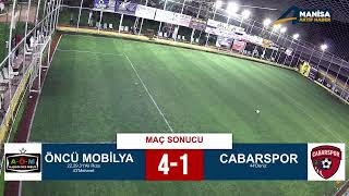 Mini Futbol Manisa Ligi Alaşehir Turnuvası Yarı Final Karşılaşması