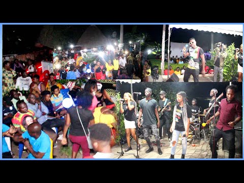 Raba hano Live uko Vichou Love yaryoheye abantu ku musi wo kwibuka BOBO Marley