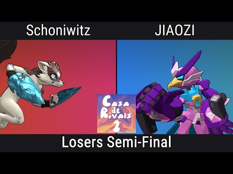[Casa de Rivals 2] Losers Semi-Final - Schoniwitz (Maypul) VS JIAOZI (Wrastor)