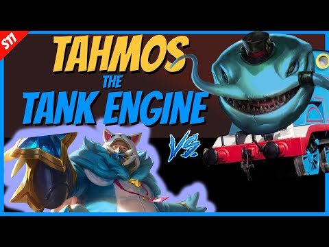 TAHM KENCH TOP vs URGOT - Choo Choooo! TAHMINATED. - Season 11 League of Legends