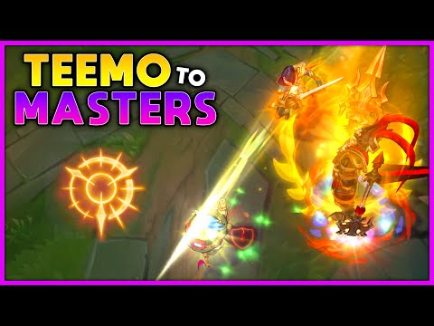 NEW TEEMO BUILD! - Teemo to Masters | S10 Episode 5 (EUNE)