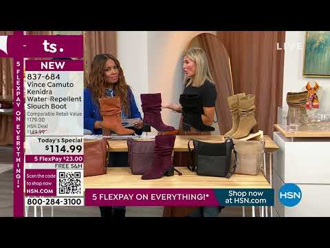 HSN | Vince Camuto Collection - All On Free Shipping 08.24.2023 - 04 PM