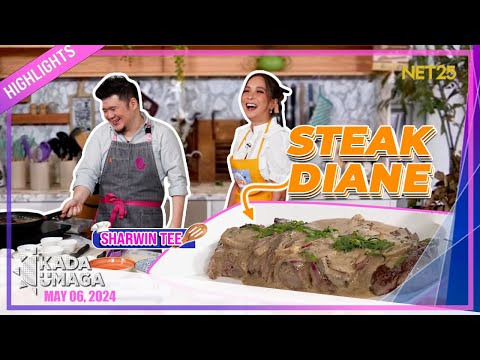 EASY RECIPE FOR ‘STEAK DIANE’ DISH BY CHEF SHARWIN TEE