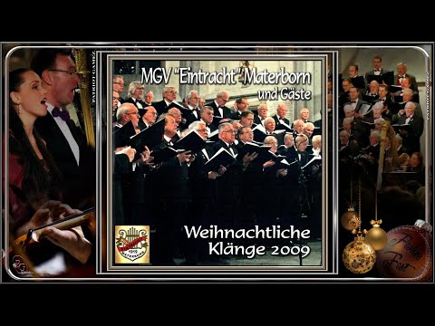 MGV "EINTRACHT" 1919 MATERBORN ~ Es wird schon gleich dunkel - Anton Reidinger ~ Ltg. K. HOLTAPPELS