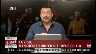 UPZ 10.05.17: Meciul zilei, Man. United – Celta » Pont simplu!