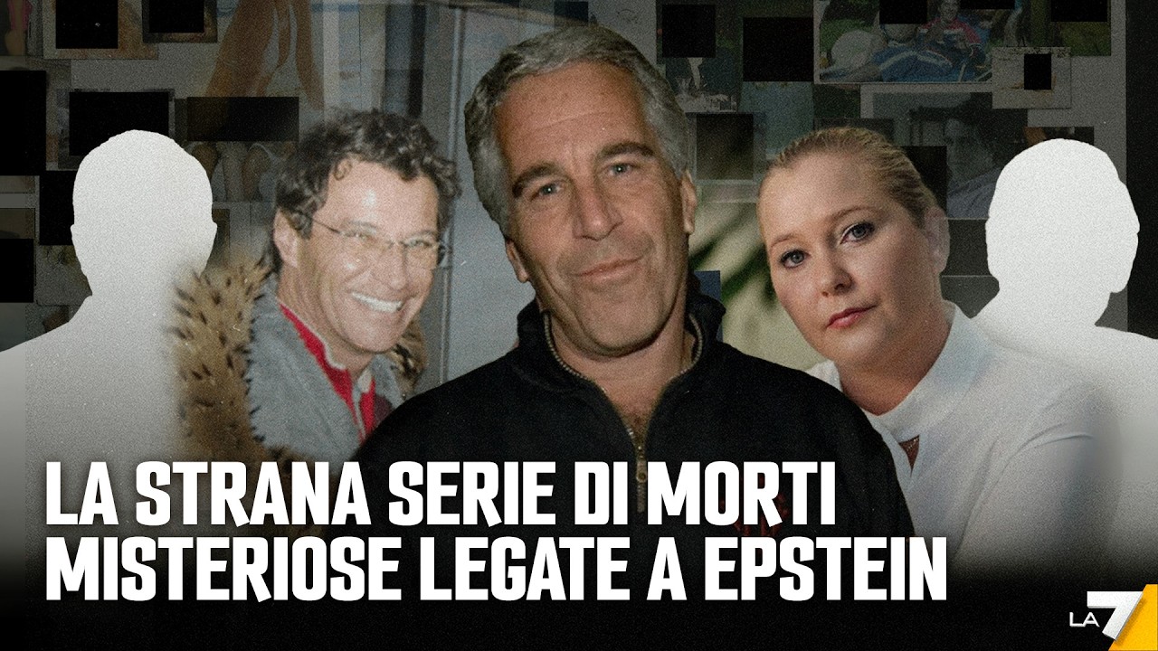 La serie di morti misteriose legate a Epstein