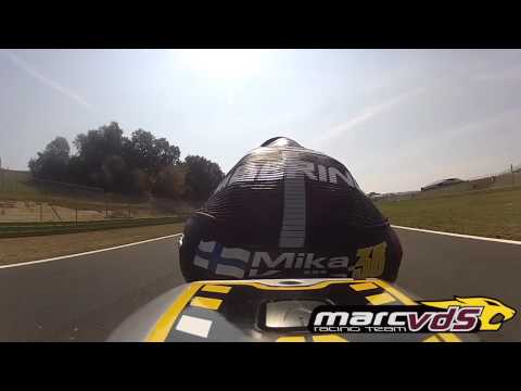 A fast lap of Vallelunga with Mika Kallio