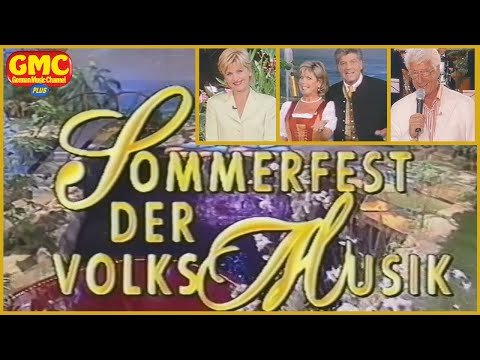 SOMMERFEST DER VOLKSMUSIK 2003 - präsentiert von Carmen Nebel