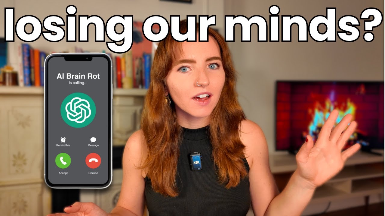 is AI making you dumb? | critical thinking crisis