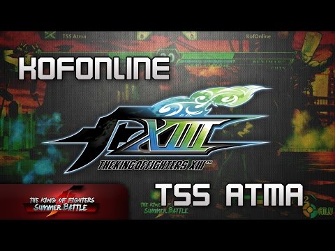 TSS Atma vs KofOnline - #KOF_Summer_Battle #KOFXIII