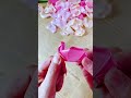 DIY Ribbon Rose Flower Easy Ribbon Rose Tutorial Flowers Craft Rose Handmade Diy Foryou Fyp