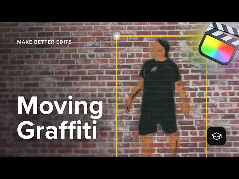 Placing a moving object on the wall in Final Cut Pro — CineStudio Tutorial — MotionVFX