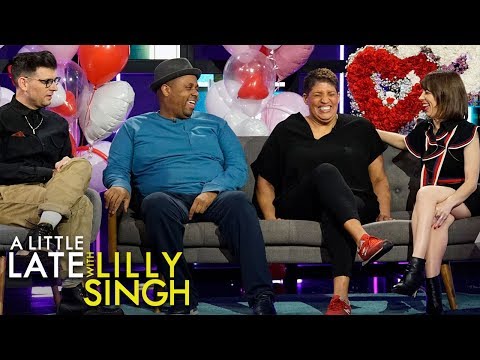 Natasha Leggero and Moshe Kasher Counsel a Couple from Lilly’s Audience