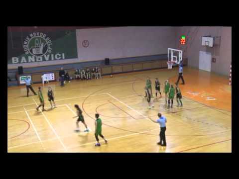 basket.ba: 17.kolo / Ž / Banovići - Rudar 70 : 59