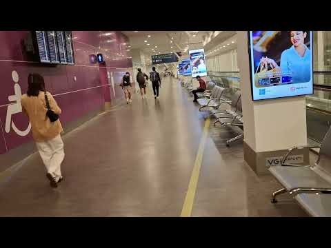 Transfer - Terminal 2 - Kuala Lumpur International Airport, Malaysia