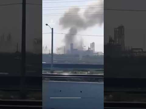 Israel claims strike on Iranian petrochemical complex | AJ #shorts