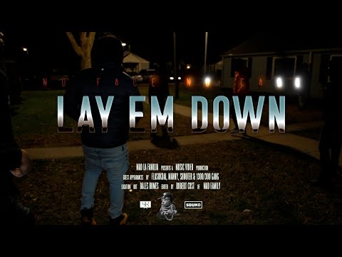NoFace NoCase - Lay Em Down | Shot By MAD La Familia