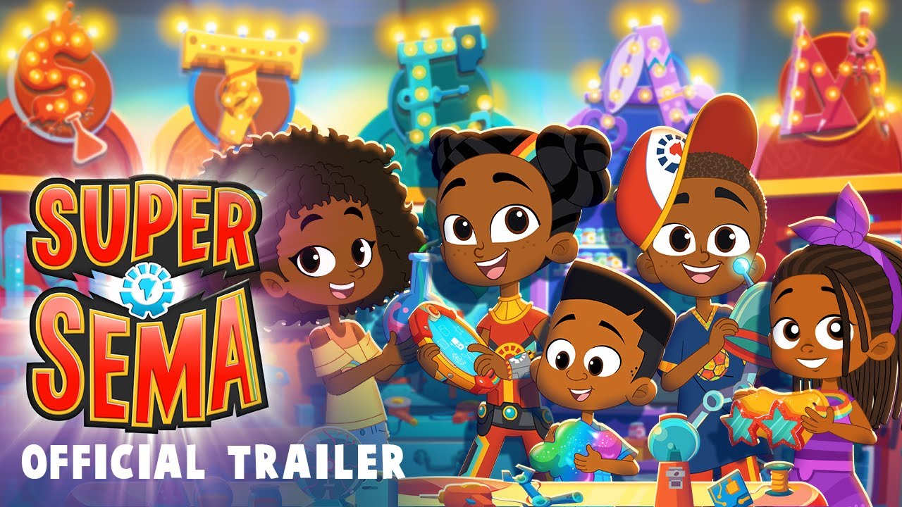 Super Sema Season 3 | Official Trailer | African Animated Kids Superhero Series