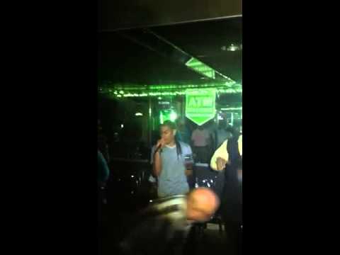 "El Adp" de 4ac improvisando at Diblass