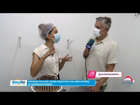 Inspirada pela avó, jovem confeiteira tem linda história de empreendedorismo 16 12 2022