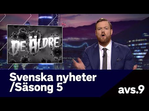 Svenska nyheter - de äldre och corona