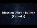 Blessing Offor - Believe (Instrumental Karaoke)