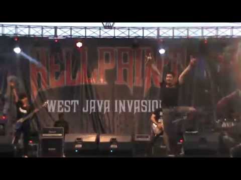 FUNERAL THIRST   You're Not My God LIVE IN HELLPRINT 2014