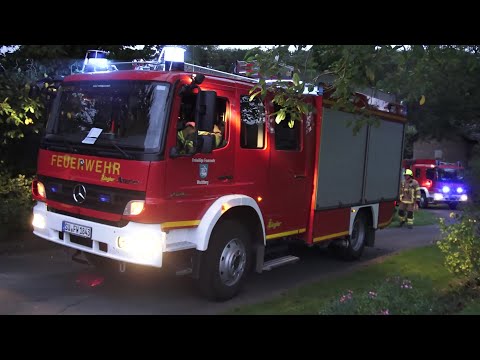 Großübung Einsatzkoordination Freiwillige Feuerwehr Wachtberg am 27.09.24 + O-Ton