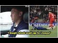 Wataru Endo reveals how happy he is to join Liverpool 🇯🇵👏