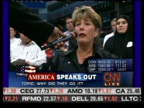 CNN 9/11 LIVE TV Coverage (9/17/01) 3:45 P.M - 4:00 P.M