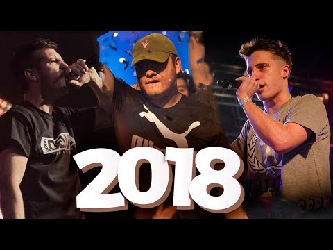 Las MEJORES RIMAS del AÑO 2018 - ¡HISTÓRICO! | Batallas De Gallos (Freestyle Rap)