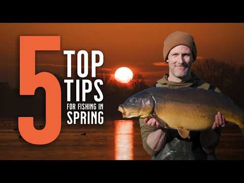 5 TOP TIPS for carp fishing in Spring! Carp Fishing Tip #4: Optimus Prime?