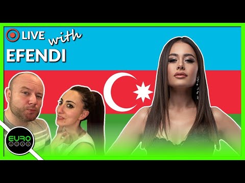 🇦🇿 LIVE Q&A WITH EFENDI! (Azerbaijan Eurovision 2020 - ‘Cleopatra’) | EUROVOXX LIVE