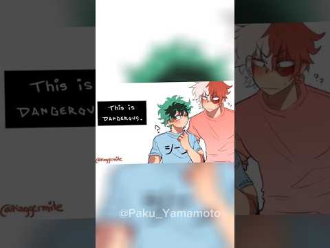 Dangerous ‼️⚠️                         #tododeku  #edit #mha #midoriyaau #deku #shors #shoto