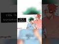 Dangerous ️ ️ Tododeku Edit Mha Midoriyaau Deku Shors Shoto
