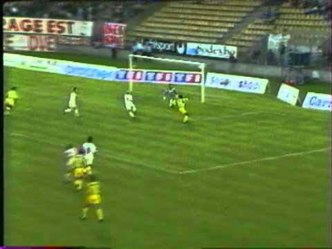 Résumé Lille - FC Nantes 1994-95