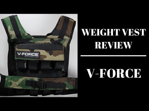 Weight Vest Review | V-Force | Murph