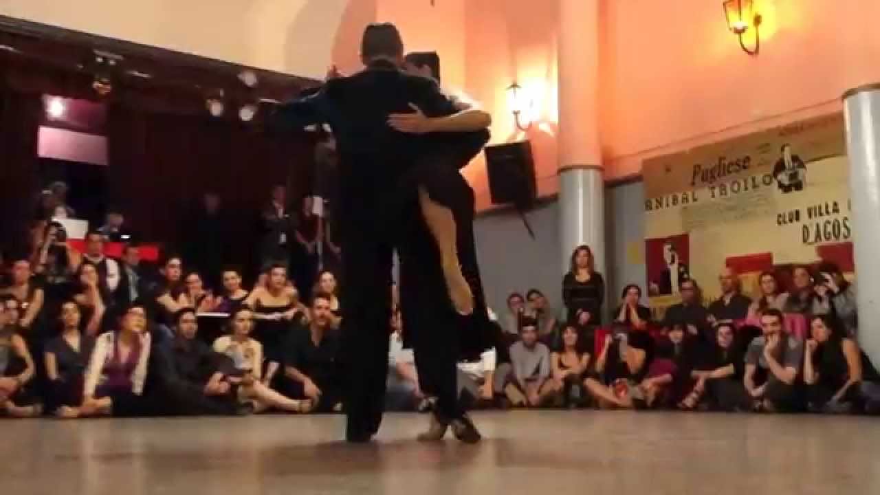 Danilo Maddalena & Alejandra Mantiñan 2015 - Tormenta