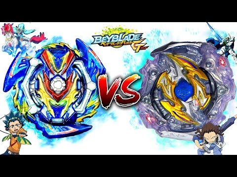 POWER: SLASH VALKYRIE.BL.PW VS KNOCKOUT ODIN.BL.QC' OROCHI VS VALT BATTLES ベイブレードバーストガチンコ