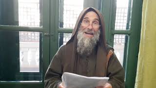 Fratel Biagio riprende il cammino da pellegrino. Video-messaggio