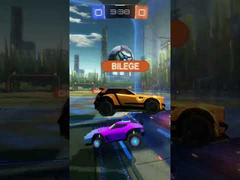 Nice low boost save. Go vote in the poll on my community tab 👍 #rocketleague #shorts