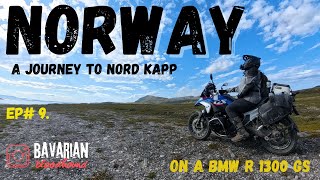 Experience the THRILL of Riding to Nord Kapp on a BMW R 1300 GS!