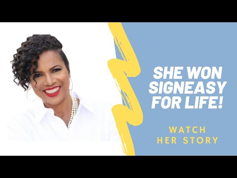How Signeasy Improved Her Business