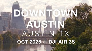 The B-Side of Downtown Austin - 4K Drone Cinematic